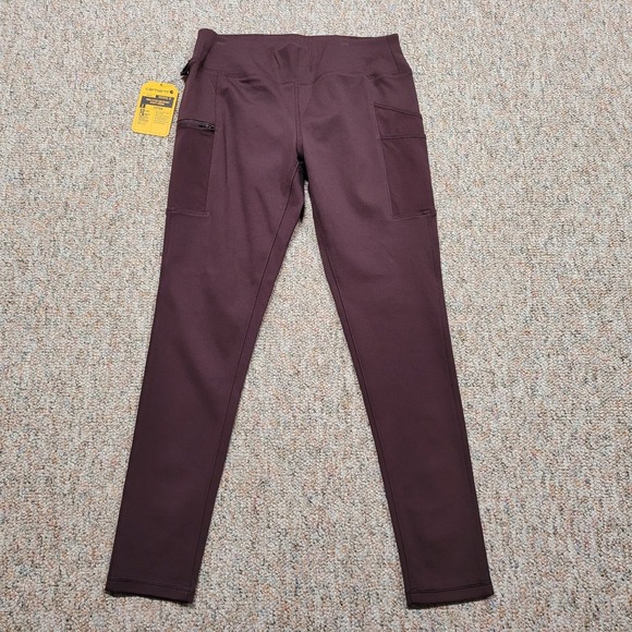 Carhartt Pants - Carhartt Force Pants Women Medium Fitted Lightweight Utility Legging Flex Rugged